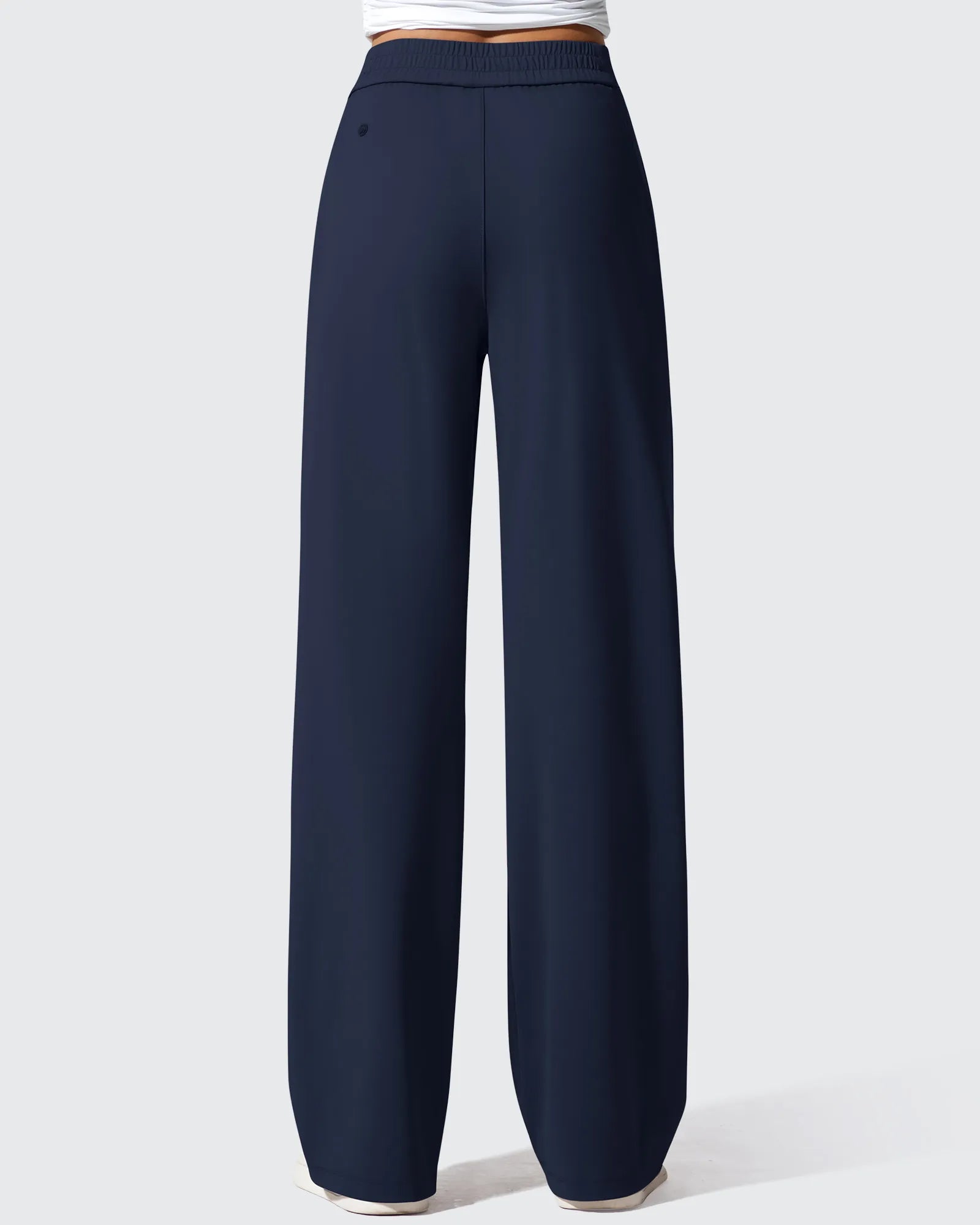 G4Free - ShiftReady Pockets Elastic Band Wide Leg Work Pants -GF25J691AA-S-GF25J692AA-S-GF25J693AA-S-GF25J691AB-M-GF25J692AB-M