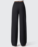 G4Free - ShiftReady Pockets Elastic Band Wide Leg Work Pants -GF25J691AA-S-GF25J692AA-S-GF25J693AA-S-GF25J691AB-M-GF25J692AB-M