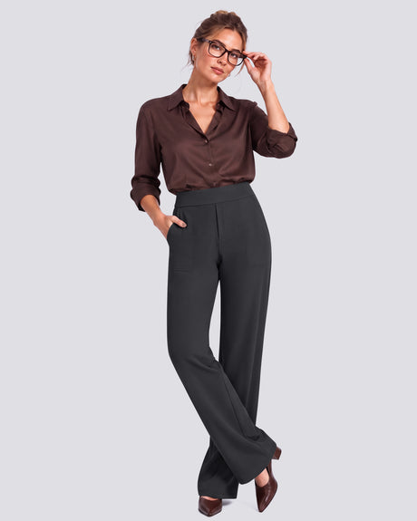 G4Free - ShiftReady Straight Leg Yoga Work Pants -GF24D264AA-S