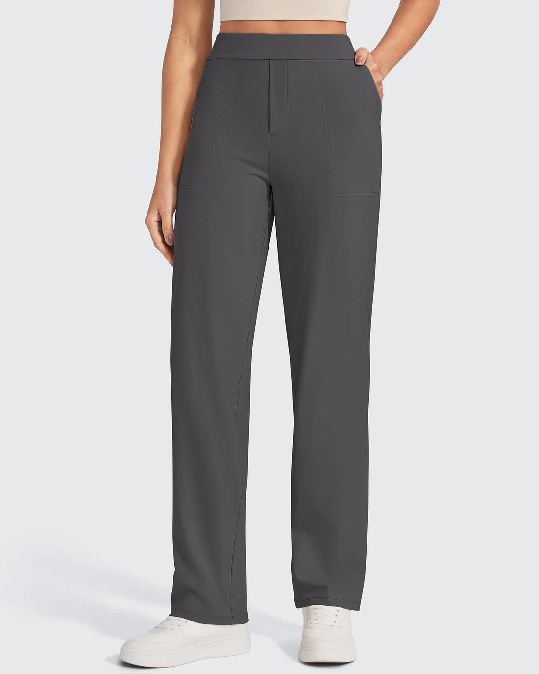 G4Free - ShiftReady Straight Leg Yoga Work Pants -GF24D264EA-S