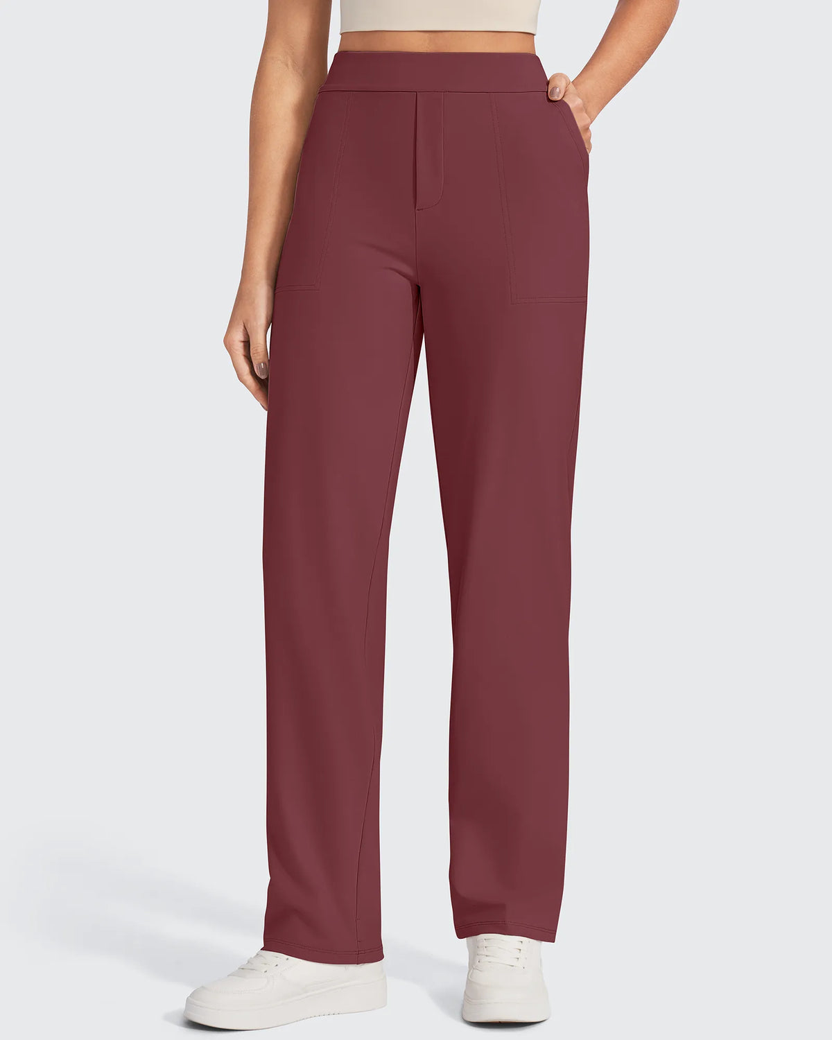 G4Free - ShiftReady Straight Leg Yoga Work Pants -GF24D264FA-S