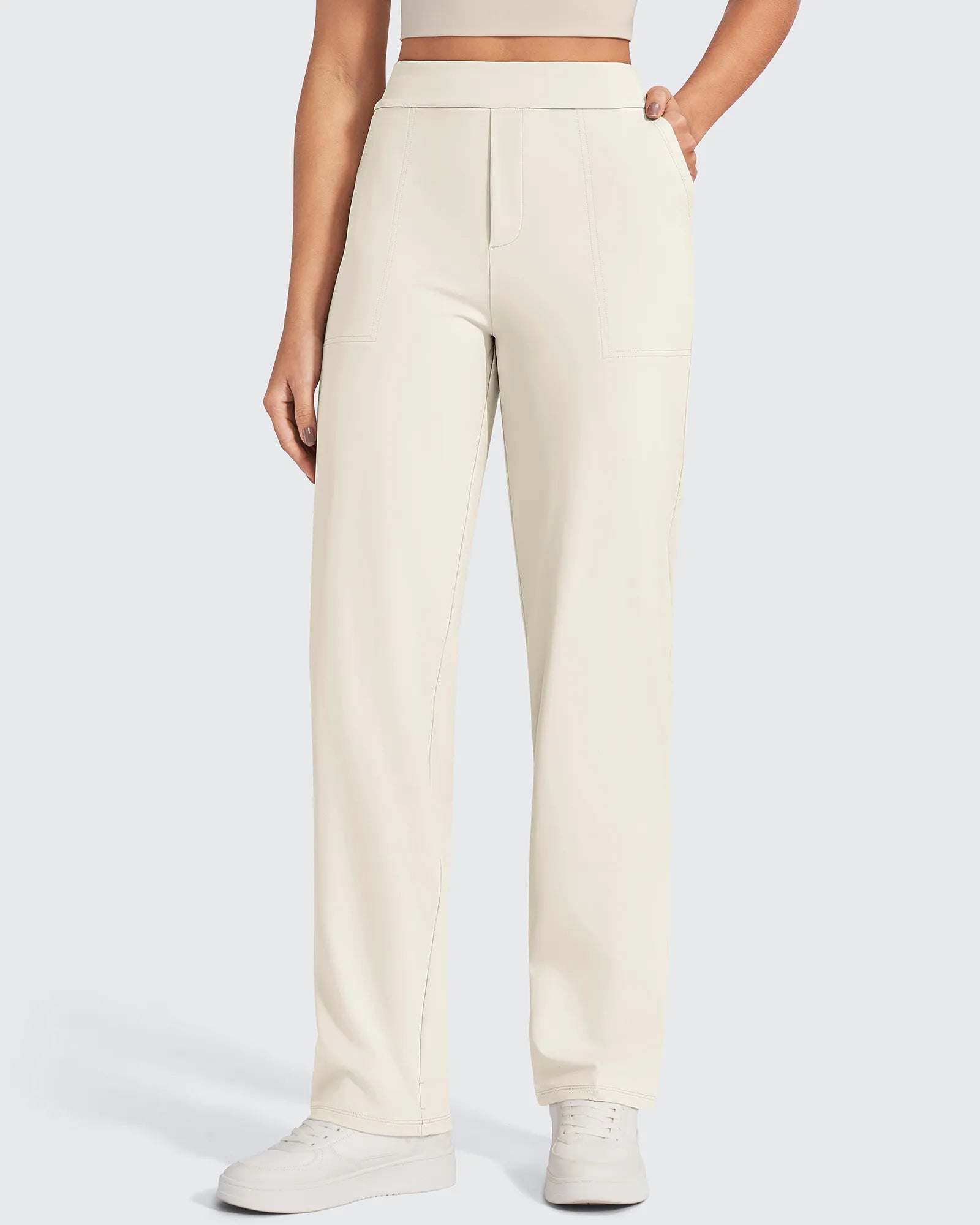 G4Free - ShiftReady Straight Leg Yoga Work Pants -GF24D264IA-S