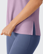 G4Free - Side Slits Loose Fit High Neck Athletic Tanks -GF26L858D016F-XS-GF26L858D016A-S-GF26L858D016B-M-GF26L858D016C-L-GF26L858D016D-XL