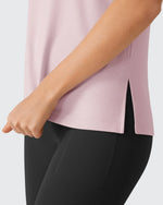 G4Free - Side Slits Loose Fit High Neck Athletic Tanks -GF26L858D016F-XS-GF26L858D016A-S-GF26L858D016B-M-GF26L858D016C-L-GF26L858D016D-XL