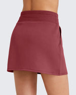 G4Free - Smoofit Casual Drawstring Sweat Skirts -GF25S404AA-S-GF25S404AB-M-GF25S404AC-L-GF25S404AD-XL-GF25S404AE-XXL
