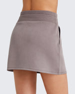 G4Free - Smoofit Casual Drawstring Sweat Skirts -GF25S404AA-S-GF25S404AB-M-GF25S404AC-L-GF25S404AD-XL-GF25S404AE-XXL