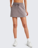 G4Free - Smoofit Casual Drawstring Sweat Skirts -GF25S404CA-S
