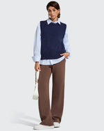 G4Free - Smoofit Elastic Drawstring Fleece Lined Wide Leg Sweatpants -GF25J723AA-S-GF25J724AA-S-GF25J725AA-S-GF25J723AB-M-GF25J724AB-M