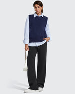 G4Free - Smoofit Elastic Drawstring Fleece Lined Wide Leg Sweatpants -GF25J723AA-S-GF25J724AA-S-GF25J725AA-S-GF25J723AB-M-GF25J724AB-M