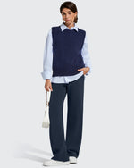 G4Free - Smoofit Elastic Drawstring Fleece Lined Wide Leg Sweatpants -GF25J723AA-S-GF25J724AA-S-GF25J725AA-S-GF25J723AB-M-GF25J724AB-M