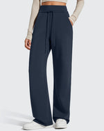 G4Free - Smoofit Elastic Drawstring Fleece Lined Wide Leg Sweatpants -GF25J723AA-S-GF25J724AA-S-GF25J725AA-S-GF25J723AB-M-GF25J724AB-M