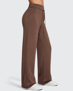 G4Free - Smoofit Elastic Drawstring Fleece Lined Wide Leg Sweatpants -GF25J723AA-S-GF25J724AA-S-GF25J725AA-S-GF25J723AB-M-GF25J724AB-M