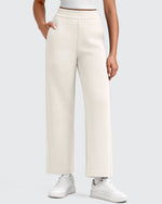 G4Free - Smoofit Elastic Waist Wide Leg Ankle Sweatpants -GF25J524AA-S-GF25J525AA-S-GF25J526AA-S-GF25J524AB-M-GF25J525AB-M