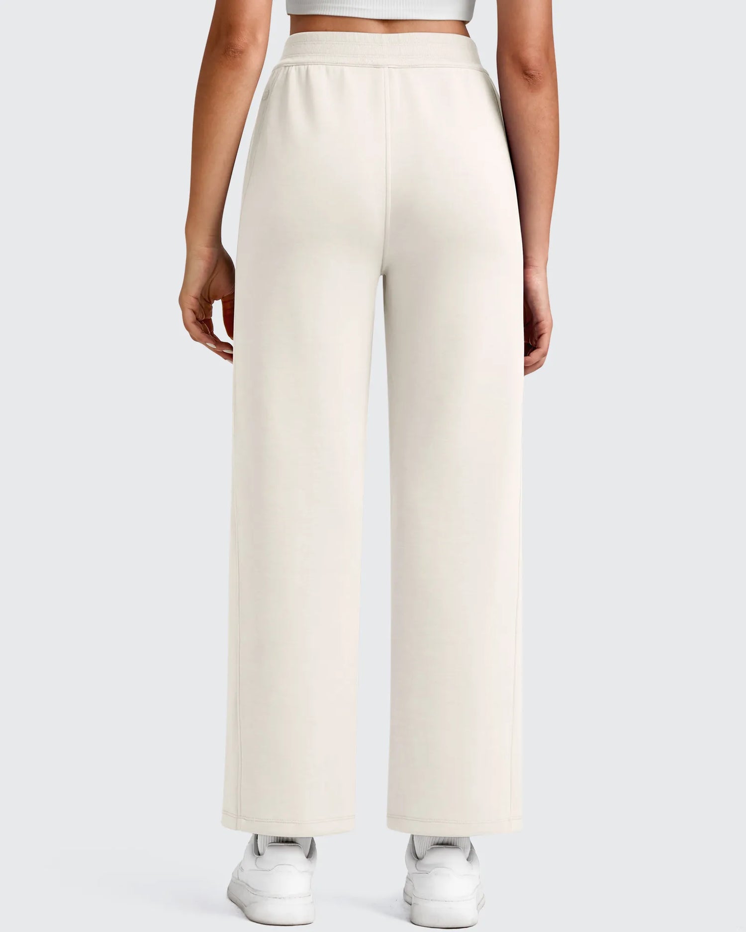 G4Free - Smoofit Elastic Waist Wide Leg Ankle Sweatpants -GF25J524AA-S-GF25J525AA-S-GF25J526AA-S-GF25J524AB-M-GF25J525AB-M