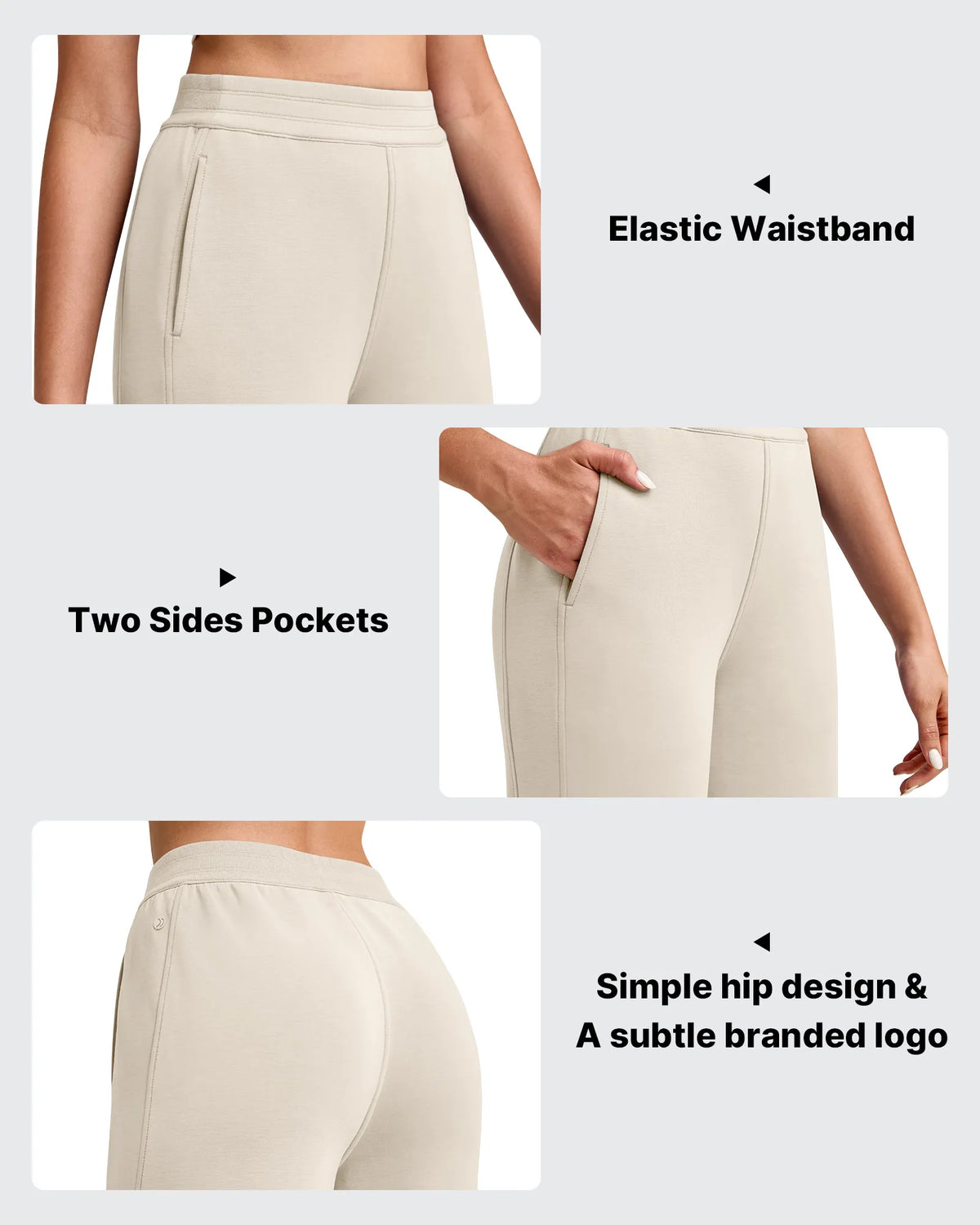 G4Free - Smoofit Elastic Waist Wide Leg Ankle Sweatpants -GF25J524AA-S-GF25J525AA-S-GF25J526AA-S-GF25J524AB-M-GF25J525AB-M