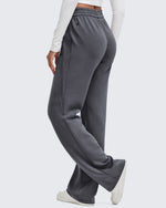 G4Free - Smoofit Elastic-Waist Wide Leg Sweatpants Petite -GF25J509AA-S