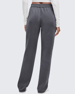 G4Free - Smoofit Elastic-Waist Wide Leg Sweatpants Petite -GF25J509AA-S