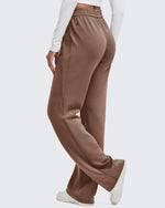 G4Free - Smoofit Elastic-Waist Wide Leg Sweatpants Tall -GF25J511AA-S