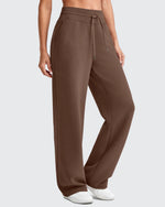 G4Free - Smoofit Elastic Waistband Drawstring Wide Leg Sweatpants -GF25J445AA-S