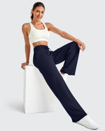 G4Free - Smoofit Elastic Waistband Drawstring Wide Leg Sweatpants -GF25J445AA-S-GF25J446AA-S-GF25J447AA-S-GF25J445AB-M-GF25J446AB-M