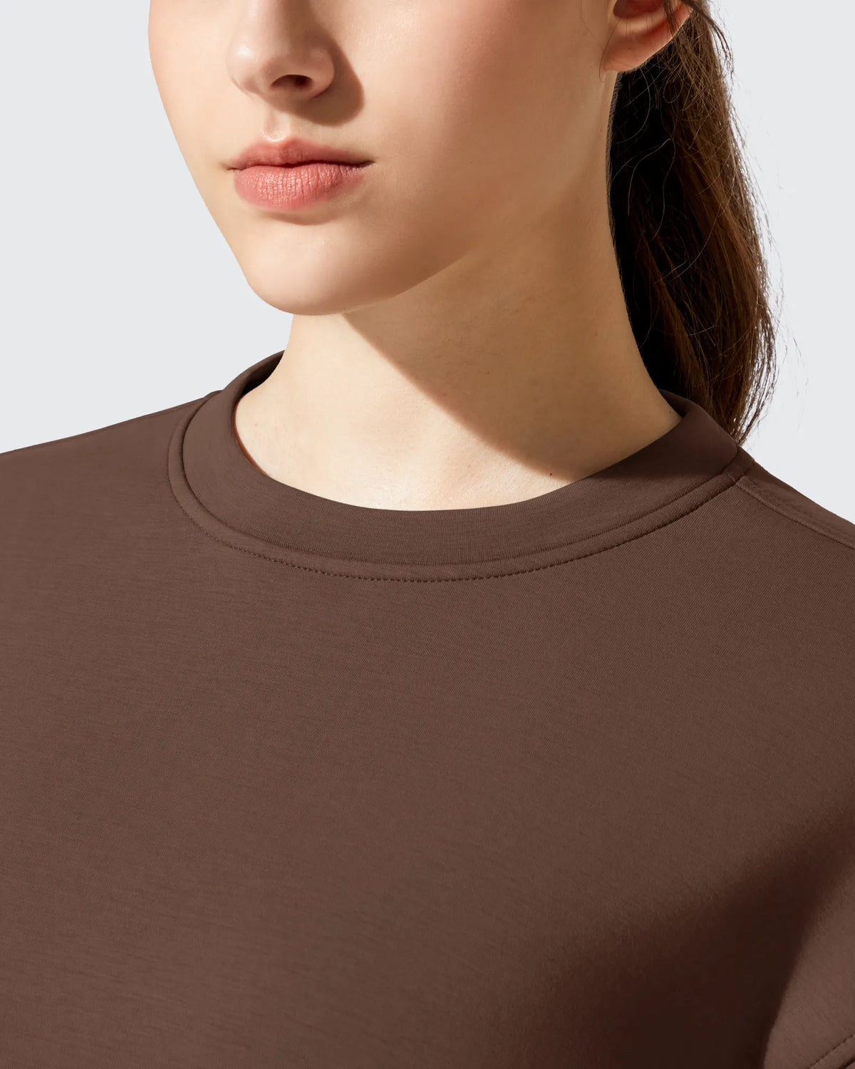 G4Free - Smoofit Fleece Crewneck Pullover Long Sleeve Hoodies -GF25F711AA-S-GF25F711AB-M-GF25F711AC-L-GF25F711AD-XL-GF25F711AE-XXL