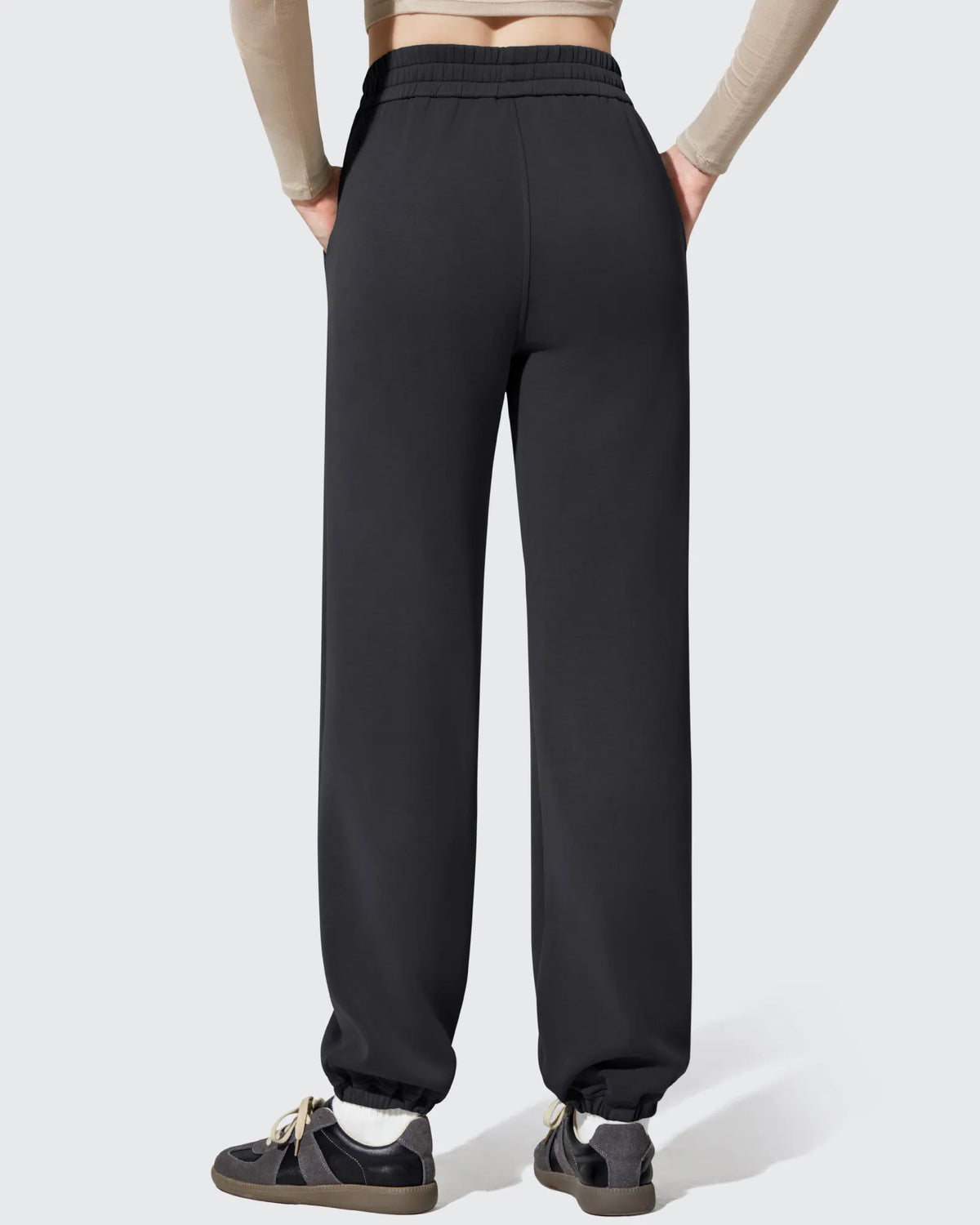 G4Free - Smoofit Fleece Lined High Waist Joggers Sweatpants -GF25D719AA-S-GF25D720AA-S-GF25D721AA-S-GF25D719AB-M-GF25D720AB-M