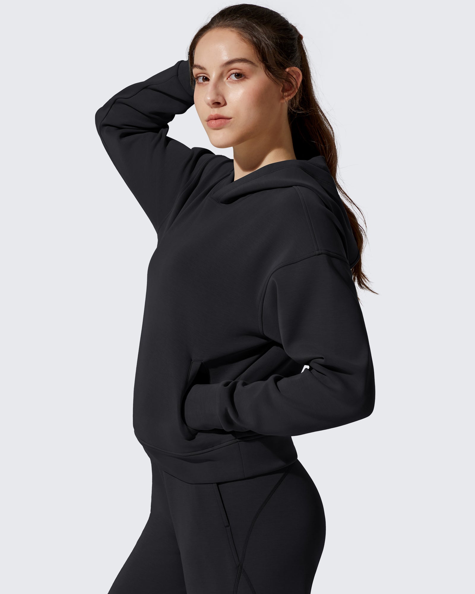 G4Free - Smoofit Fleece Long Sleeve Pullover Hoodies -GF25F722AF-XS-GF25F722AA-S-GF25F722AB-M-GF25F722AC-L-GF25F722AD-XL