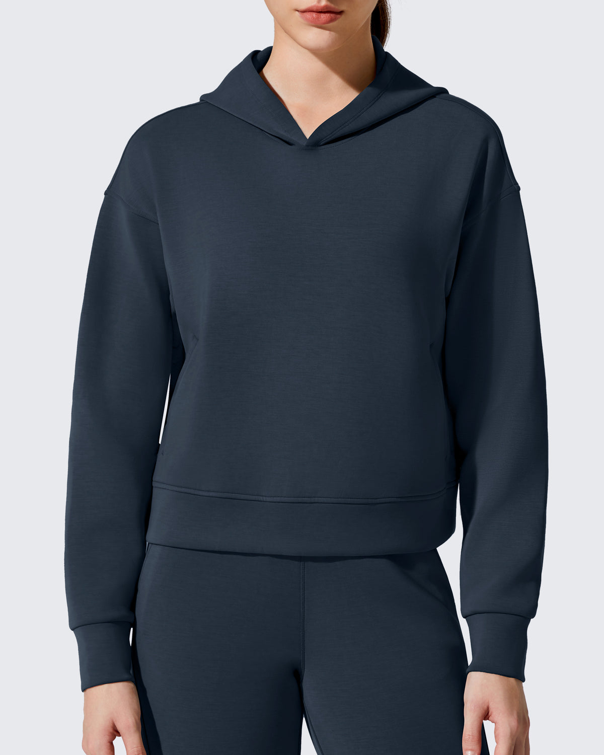 G4Free - Smoofit Fleece Long Sleeve Pullover Hoodies -GF25F722AF-XS-GF25F722AA-S-GF25F722AB-M-GF25F722AC-L-GF25F722AD-XL