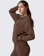 G4Free - Smoofit Fleece Long Sleeve Pullover Hoodies -GF25F722AF-XS-GF25F722AA-S-GF25F722AB-M-GF25F722AC-L-GF25F722AD-XL