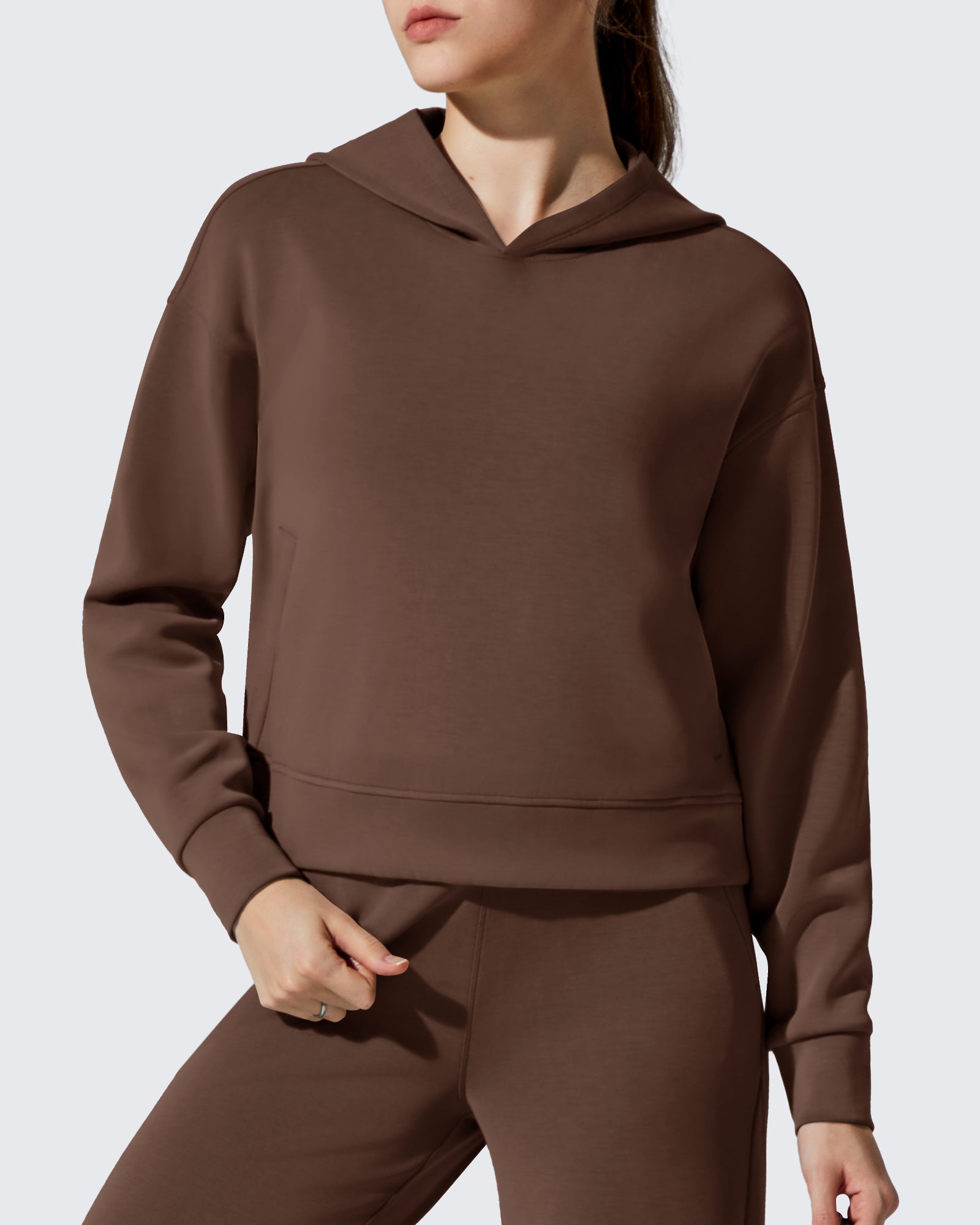 G4Free - Smoofit Fleece Long Sleeve Pullover Hoodies -GF25F722AF-XS-GF25F722AA-S-GF25F722AB-M-GF25F722AC-L-GF25F722AD-XL