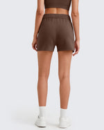 G4Free - Smoofit Front Pleats Elasticity Sweat Shorts -GF25E319AA-S-GF25E319AB-M-GF25E319AC-L-GF25E319AD-XL-GF25E319AE-XXL