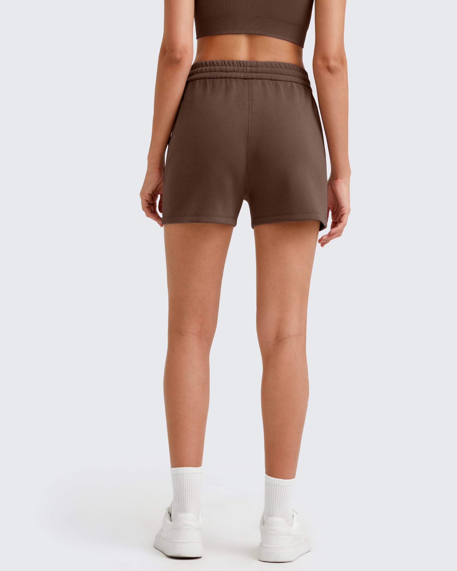 G4Free - Smoofit Front Pleats Elasticity Sweat Shorts -GF25E319AA-S-GF25E319AB-M-GF25E319AC-L-GF25E319AD-XL-GF25E319AE-XXL