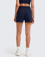 G4Free - Smoofit Front Pleats Elasticity Sweat Shorts -GF25E319BA-S