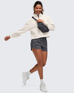 G4Free - Smoofit Half-Zip Mock Neck Long Sleeve Sweatshirts -GF25F519AA-S-GF25F519AB-M-GF25F519AC-L-GF25F519AD-XL-GF25F519AE-XXL