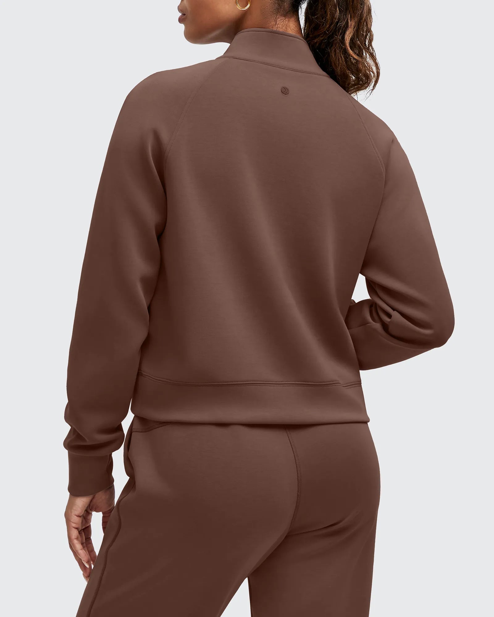 G4Free - Smoofit Half-Zip Pullover Mock Neck Pockets Sweatshirts -GF25F564BA-S-GF25F564BB-M-GF25F564BC-L-GF25F564BD-XL-GF25F564BE-XXL