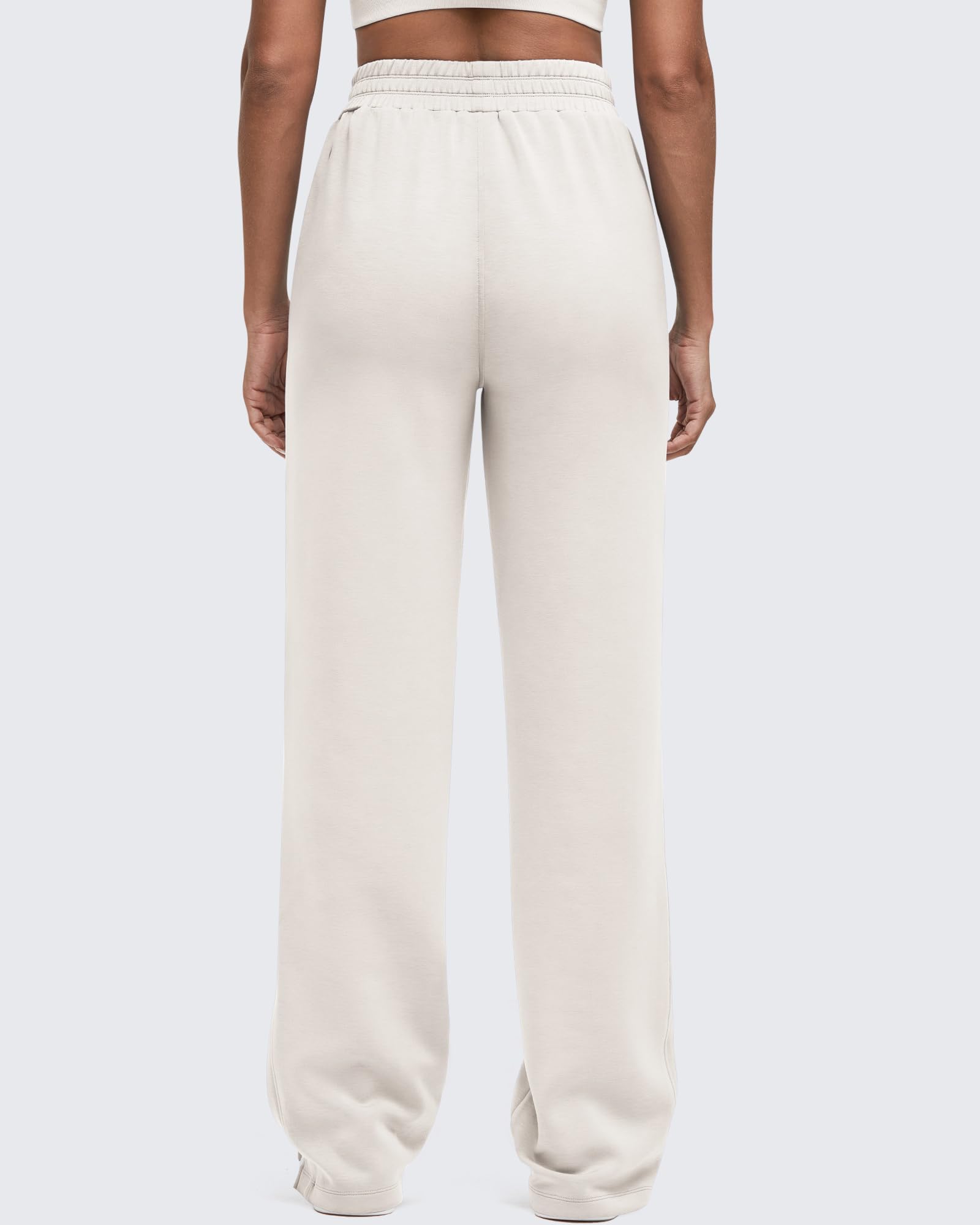 G4Free - Smoofit High-Waist Side Slit Wide Leg Sweatpants -GF25J544AF-XS-GF25J545AF-XS-GF25J546AF-XS-GF25J544AA-S-GF25J545AA-S