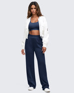 G4Free - Smoofit High-Waist Side Slit Wide Leg Sweatpants -GF25J544AF-XS-GF25J545AF-XS-GF25J546AF-XS-GF25J544AA-S-GF25J545AA-S