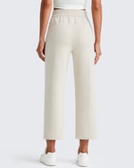 G4Free - Smoofit High Waist Wide Leg Capris Pants -GF25J293AA-S-GF25J293AB-M-GF25J293AC-L-GF25J293AD-XL-GF25J293AE-XXL