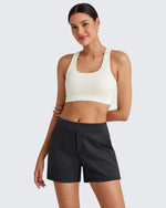 G4Free - Smoofit High Waisted Sweat Shorts 4'' -GF25E418AA-S-GF25E418AB-M-GF25E418AC-L-GF25E418AD-XL-GF25E418AE-XXL