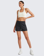G4Free - Smoofit High Waisted Sweat Shorts 4'' -GF25E418AA-S-GF25E418AB-M-GF25E418AC-L-GF25E418AD-XL-GF25E418AE-XXL