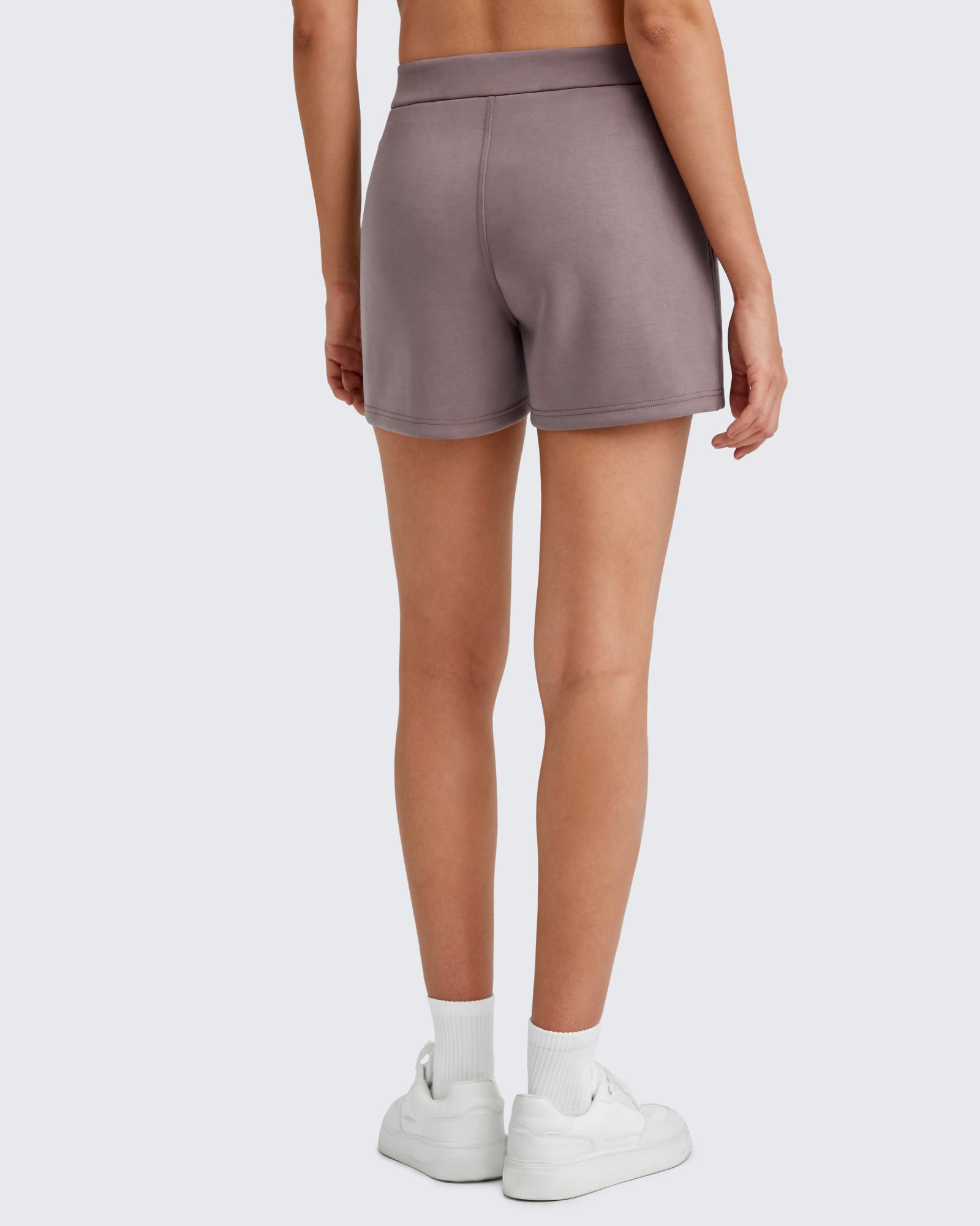 G4Free - Smoofit High Waisted Sweat Shorts 4'' -GF25E418AA-S-GF25E418AB-M-GF25E418AC-L-GF25E418AD-XL-GF25E418AE-XXL