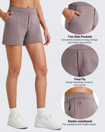 G4Free - Smoofit High Waisted Sweat Shorts 4'' -GF25E418AA-S-GF25E418AB-M-GF25E418AC-L-GF25E418AD-XL-GF25E418AE-XXL