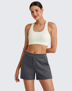 G4Free - Smoofit High Waisted Sweat Shorts 4'' -GF25E418AA-S-GF25E418AB-M-GF25E418AC-L-GF25E418AD-XL-GF25E418AE-XXL