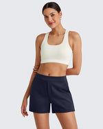 G4Free - Smoofit High Waisted Sweat Shorts 4'' -GF25E418AA-S-GF25E418AB-M-GF25E418AC-L-GF25E418AD-XL-GF25E418AE-XXL