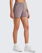 G4Free - Smoofit High Waisted Sweat Shorts 4'' -GF25E418EA-S