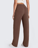 G4Free - Smoofit Loose High-Rise Elastic Dressy Pants Petite -GF24J286AF-XS