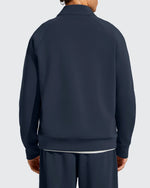 G4Free - Smoofit Men's Fleece Half Zip Pockets Mock Neck Sweatshirts -GF25FM728AA-S-GF25FM728AB-M-GF25FM728AC-L-GF25FM728AD-XL-GF25FM728AE-XXL