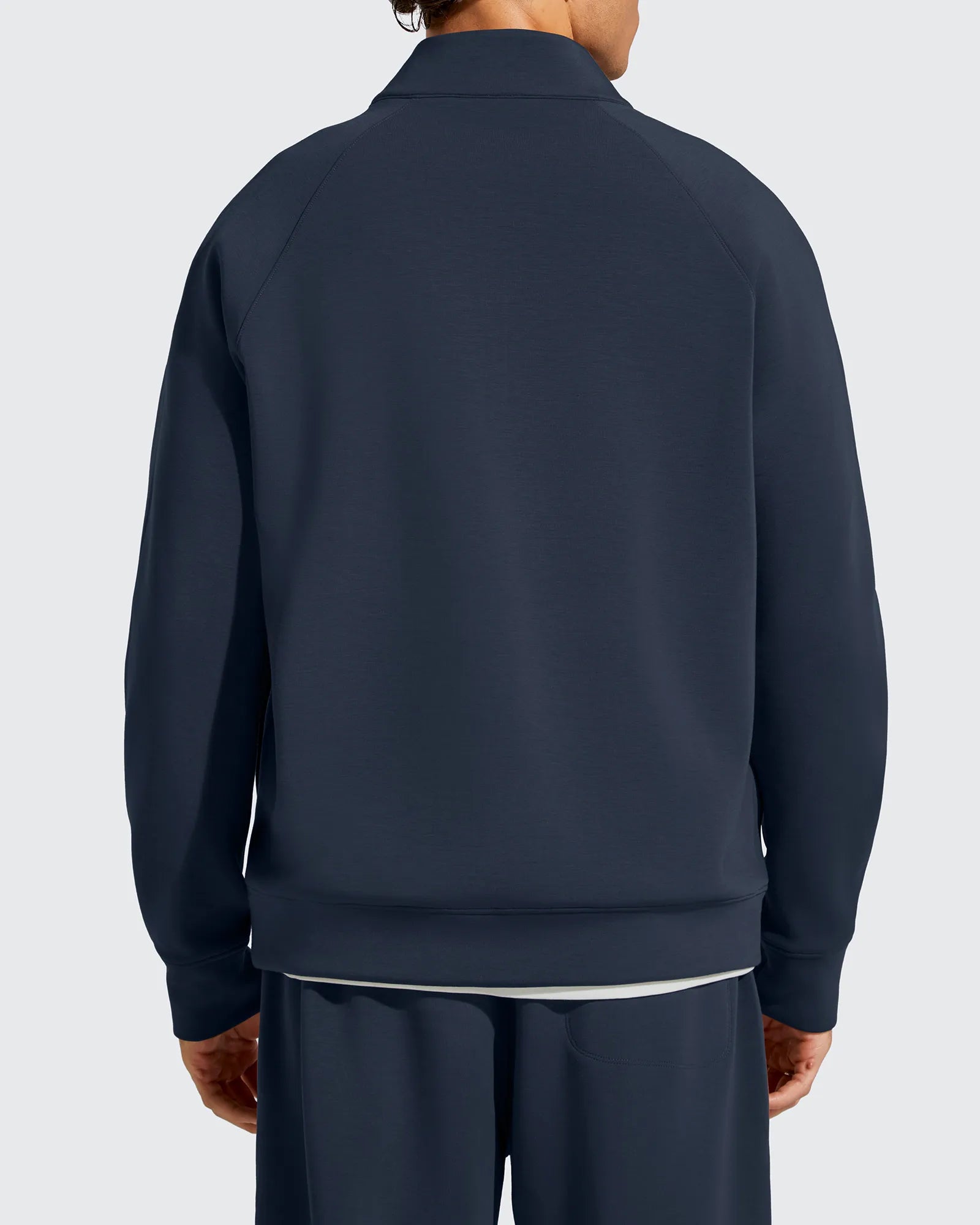 G4Free - Smoofit Men's Fleece Half Zip Pockets Mock Neck Sweatshirts -GF25FM728AA-S-GF25FM728AB-M-GF25FM728AC-L-GF25FM728AD-XL-GF25FM728AE-XXL