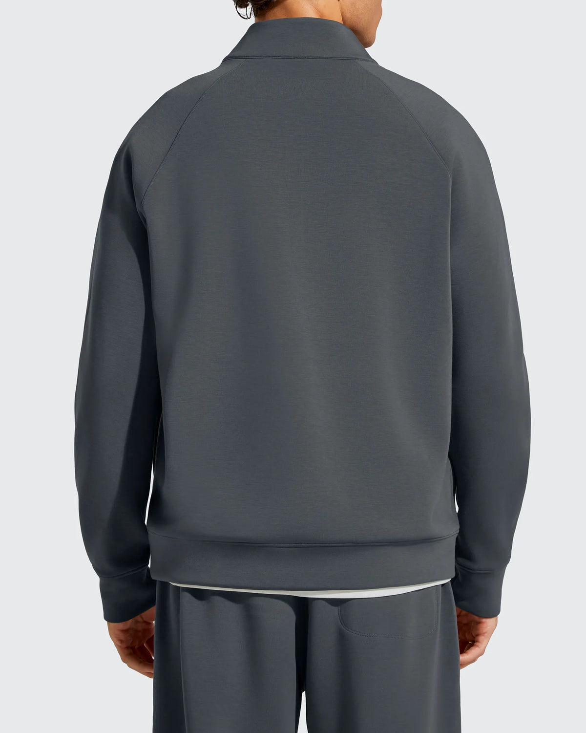 G4Free - Smoofit Men's Fleece Half Zip Pockets Mock Neck Sweatshirts -GF25FM728AA-S-GF25FM728AB-M-GF25FM728AC-L-GF25FM728AD-XL-GF25FM728AE-XXL