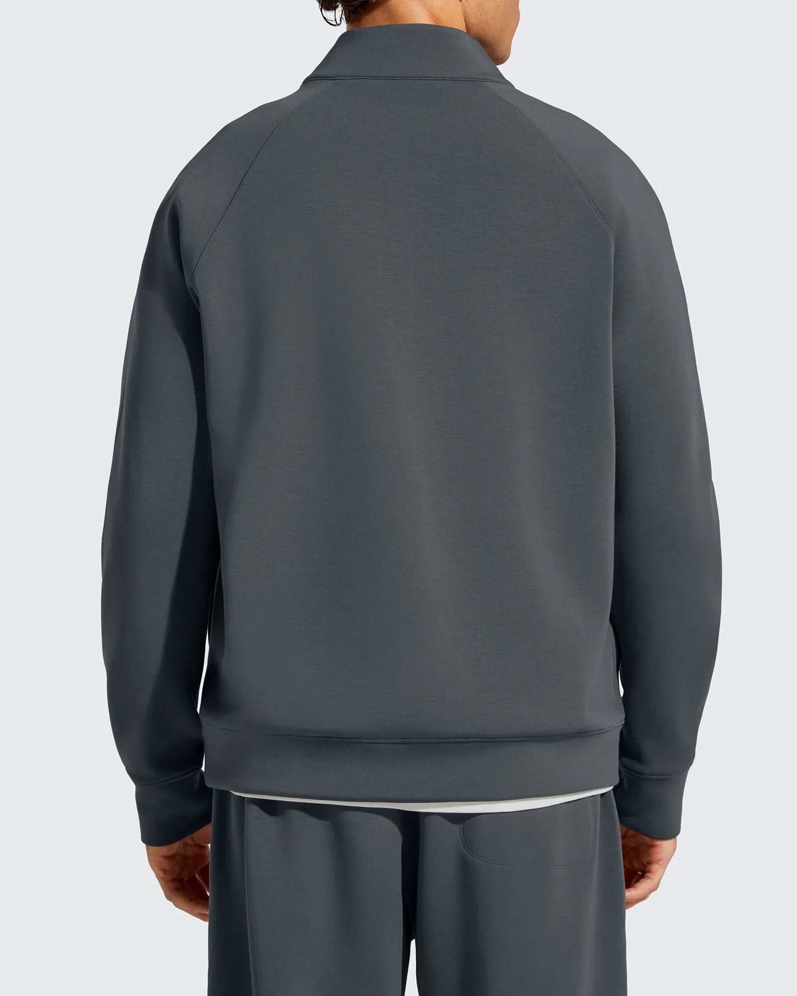 G4Free - Smoofit Men's Fleece Half Zip Pockets Mock Neck Sweatshirts -GF25FM728AA-S-GF25FM728AB-M-GF25FM728AC-L-GF25FM728AD-XL-GF25FM728AE-XXL